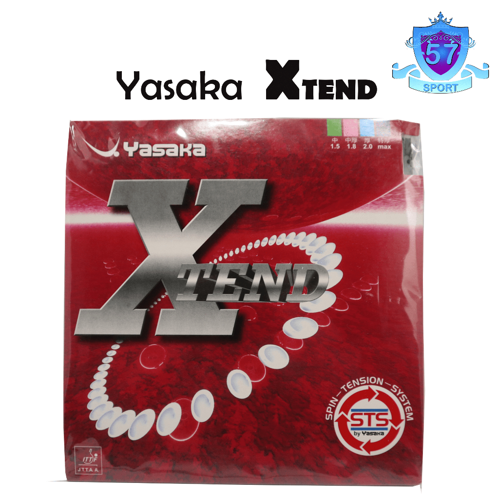 Yasaka XTend Ping Pong Bet Tênis De Mesa De Borracha