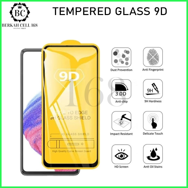 Vidro Temperado 9D OPPO A5 2020/A9 2020 A5 PRO Completo LEM-BCL