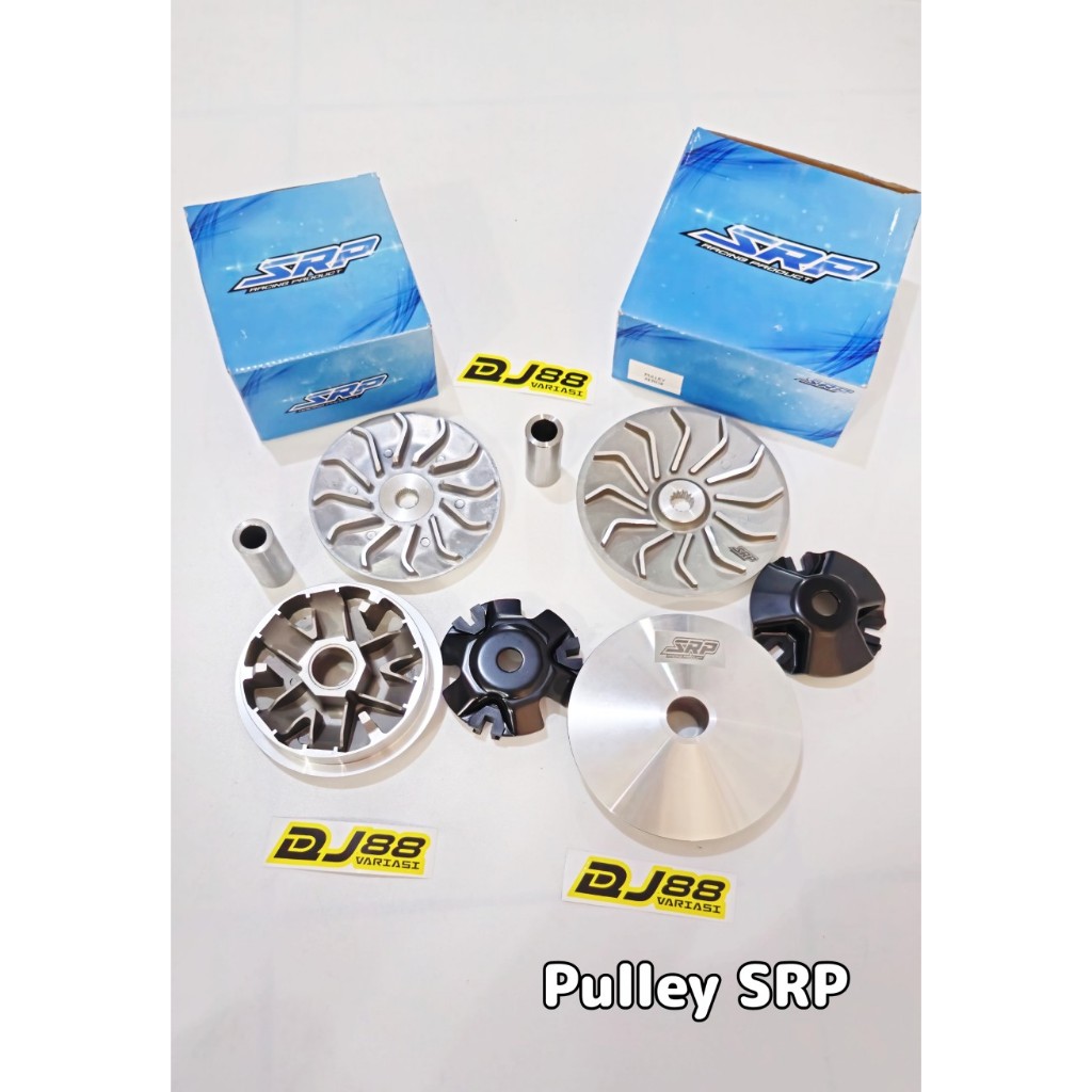 Conjunto De Polias SRP vario160 pcx 160 adv160 racing