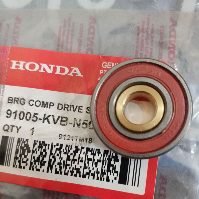 Rolamento KDM_24 cvt Latão 6002 honda beat.vario.scoopy KVB
