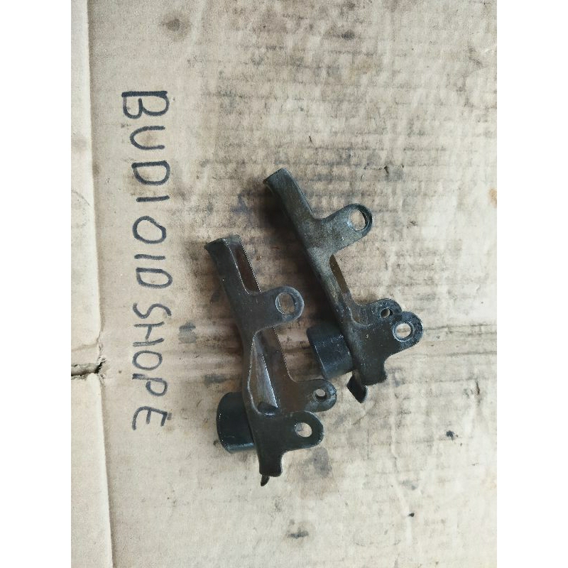 Suporte De Placa Retentor De Borracha Briquete Padrão Dois 2 yamaha mio smail soul Esportivo original
