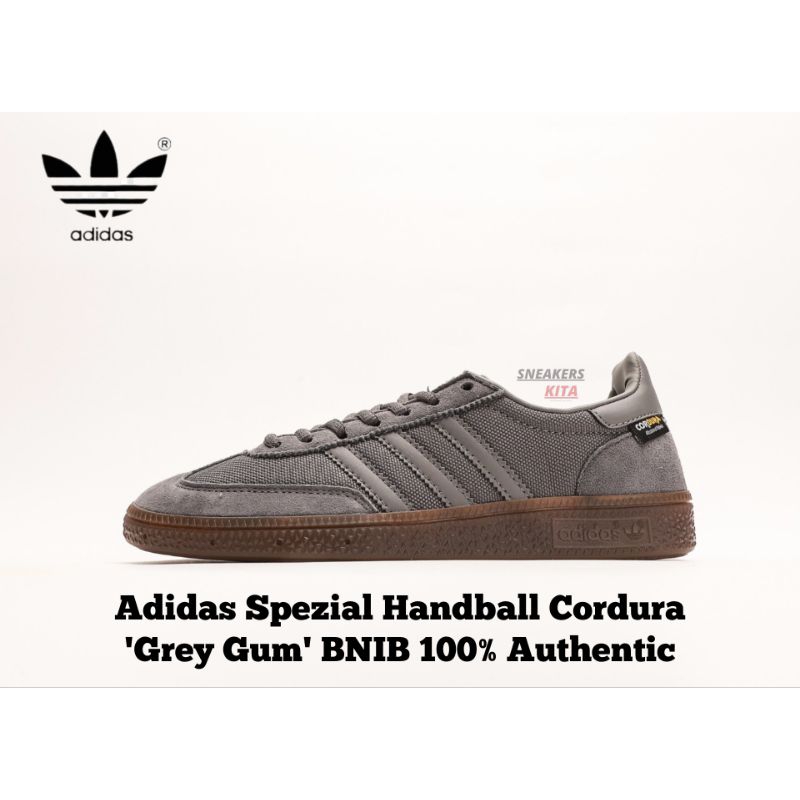 Adidas Handebol Especial Cordura Goma Cinza GY7403 100 % Autêntico Sepatu