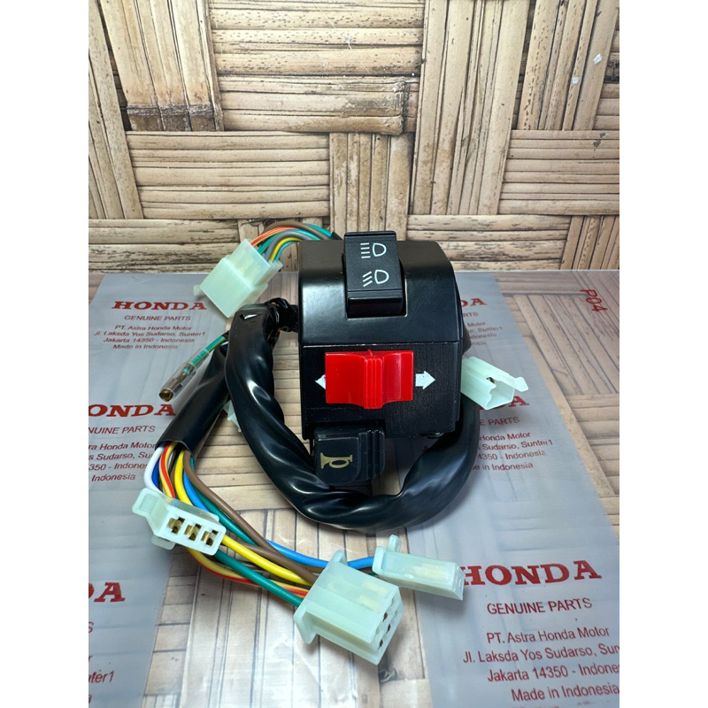Suporte De Interruptor Esquerdo Para Moto honda grand legenda prima