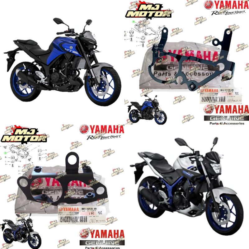 Tampa Do Suporte De Montagem Velocímetro ORIGINAL YAMAHA MT25 MT 25 B04-H3519-00 B9T