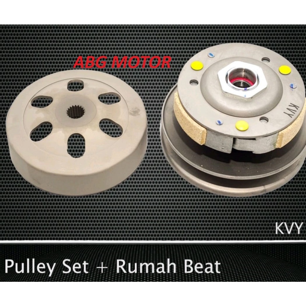 Polia POLY PLUS Dupla Habitação BEAT Scopy Carbono TAKAYAMA