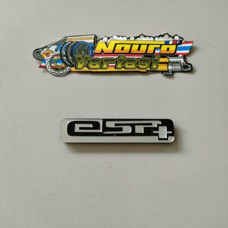Emblema Esp Para cvt beat Vario PCX Acrílico De Qualidade Espaçosa