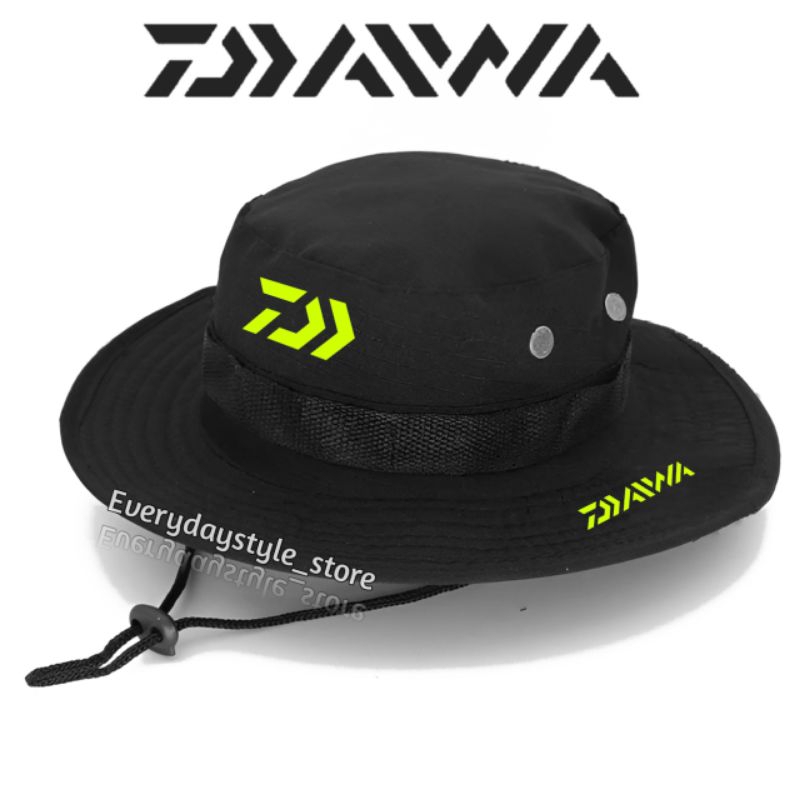 DAIWA MOUNTAIN SUMMIT Aventura Ao Ar Livre Pesca JUNGLE Chapéu Caminhada Moda Homem Mulher