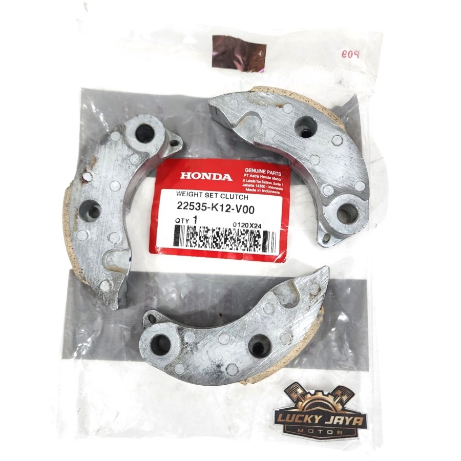 Placa De Embreagem Dupla Automática 22535-K12-V00 Pcx 150 Adv 150 Vario 125 150 Novo 2018-2021 AHM Honda