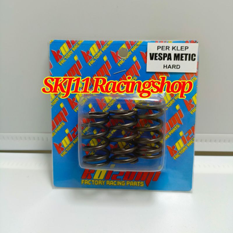 Mola De Válvula Original Rígida Vespa Matic Sprint Primavera GTS Iget 3V Kaizumi
