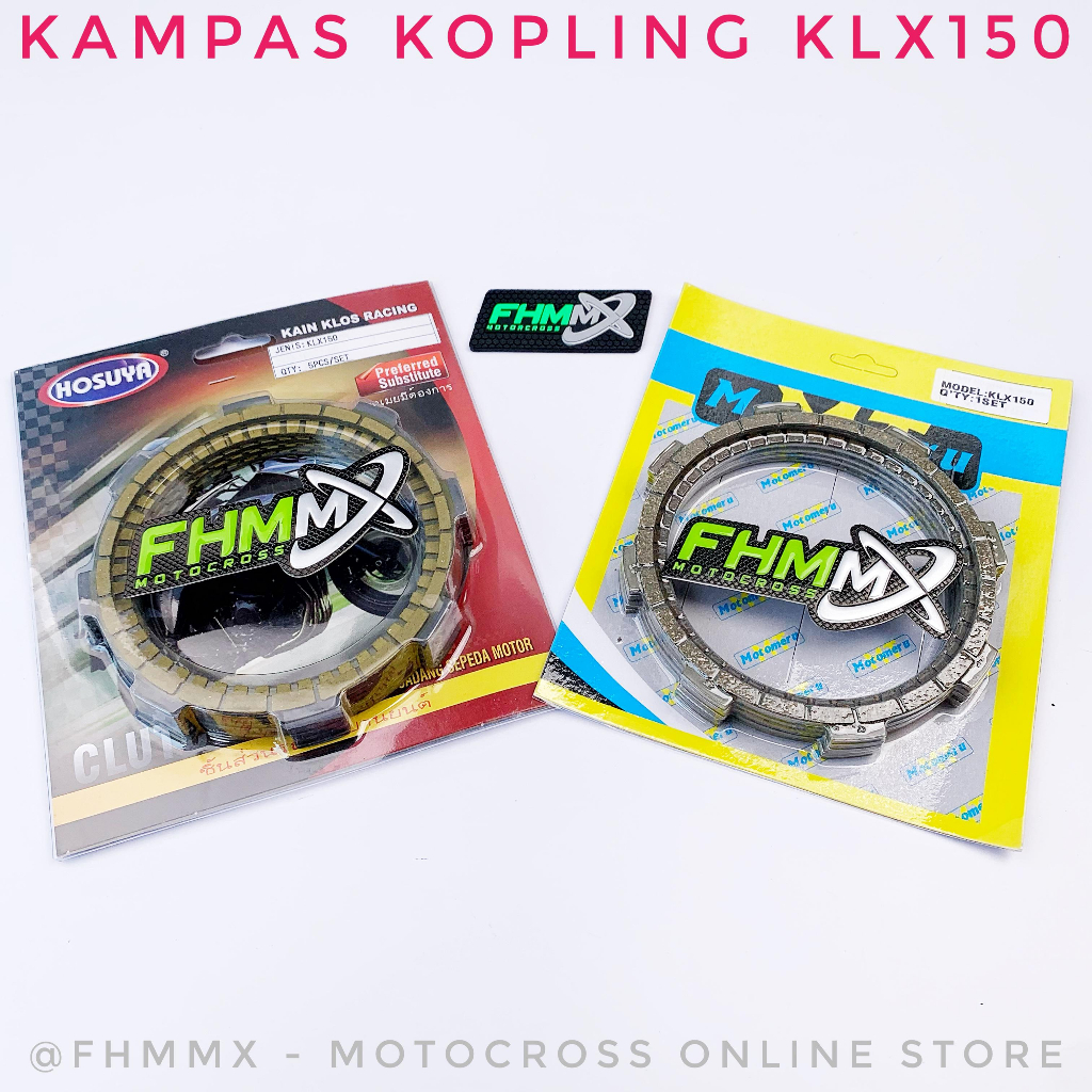 Placa De Embreagem KLX 150 MTMR HSY Pano