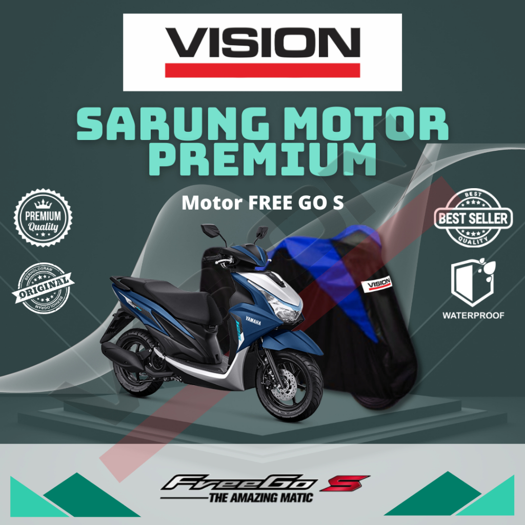 Vision Yamaha FREEGO Capa Para Motocicleta À Prova D'água Proteção Contra Poeira E Calor