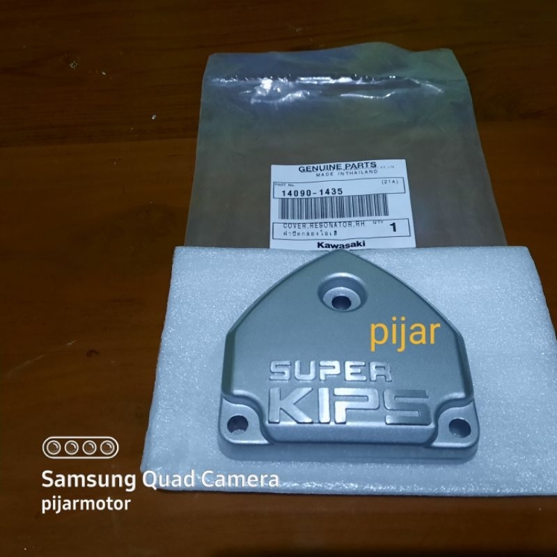 Bloco De Cilindro Da Tampa Do Ressonador KIPS Direito Kawasaki Ninja 150 R RR SS