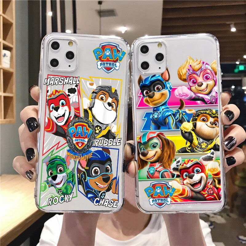 Capa PAW PATROL SAMSUNG S22 S21 S20 Plus Ultra S20 FE S10 5G S10e Lite S9 S8 S7 S6 Edge S5