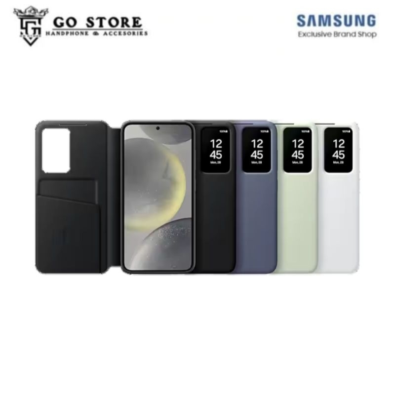 Capa Tipo Carteira Para Samsung Galaxy S24 Plus Smart View-ORIGINAL