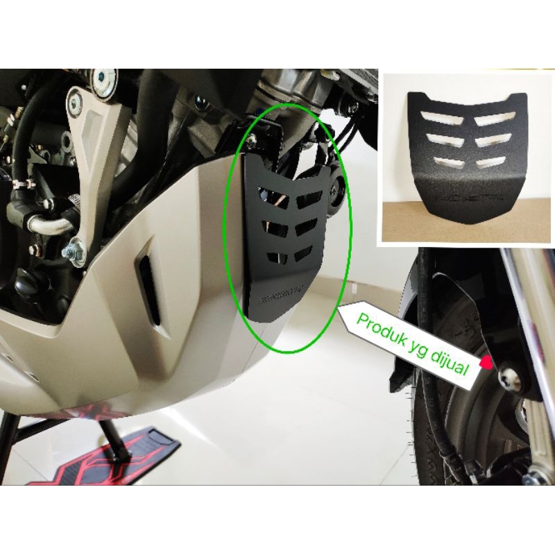 fender Honda cb150x Sob Extensão Da Capota Tampa Do Pára-Lama Dianteiro v grill Capa cb 150
