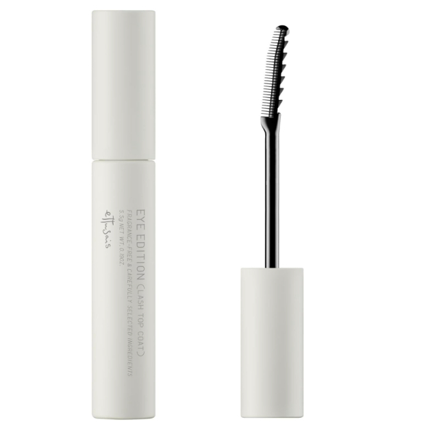 ETTUSAIS etucys Rímel lash Top Coat original Japão 01 Lustre Black Mascara À Prova D'água 0.2 Onças (5.5 g)