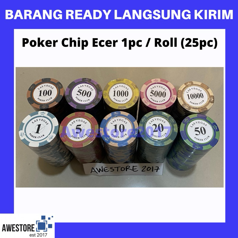 Chip De Pôquer 10 Peças 25 Blackjack Baccarat Casino Moeda Conjunto De Cartas De Jogo De Tabuleiro Argila De Alta Qualid