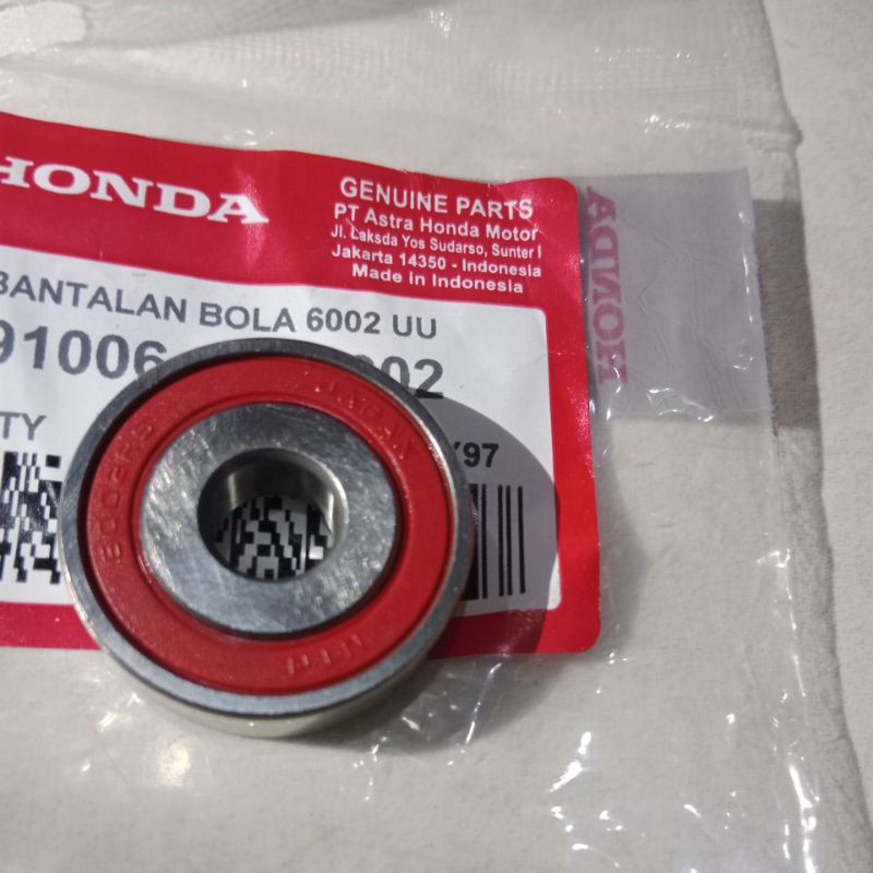 KDM_24 Bering 6002 Banheira De Rolamento cvt honda beat scoopy vario spacy 6002 Regular