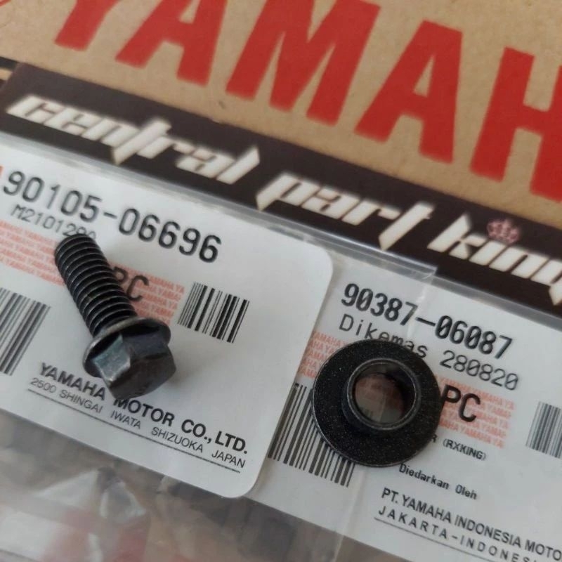 Sistema De Indução De Ar De Escape RX KING Parafuso De Colar AIS 2007-2008-Suporte De Casa De Freio ORIGINAL YAMAHA Y125