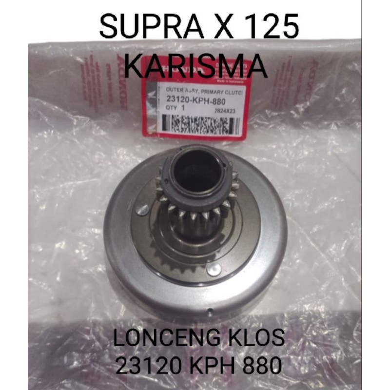 SUPRA X 125 KARISMA KLOS Sino 23120 KPH 880