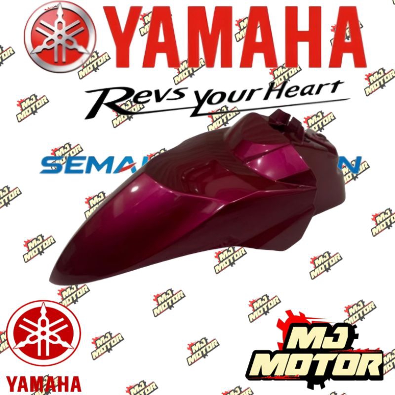 FENDER Para-Lama UNGU , Dianteiro SOUL GT 115 Roxo 1KP-F1511-00-P6