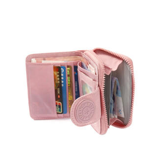 Opiobags Carteira De Cartão Feminino/Feminina De Couro/KP F12604