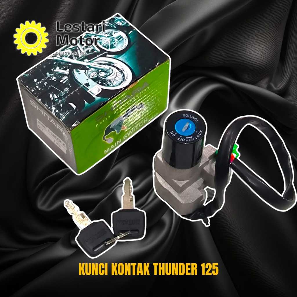 Chave De Contato THUNDER 125 Somente Boa Qualidade