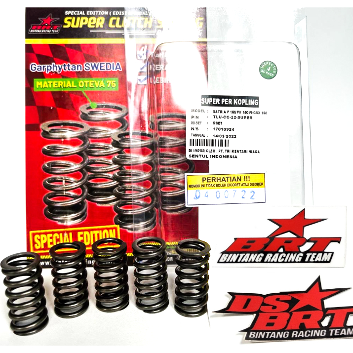 Mola De Embreagem SUPER BRT OTEVA SATRIA F150 FU 150 GSX 150