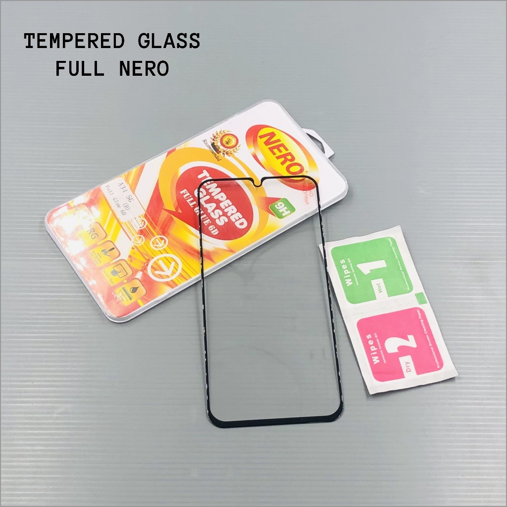 Vidro Temperado Cola Completa Samsung A01 A01 Núcleo A02 A02S A03 A03S A03 A04 A04s A04e A05 A05s A06 A07 A03 Anti-Risco