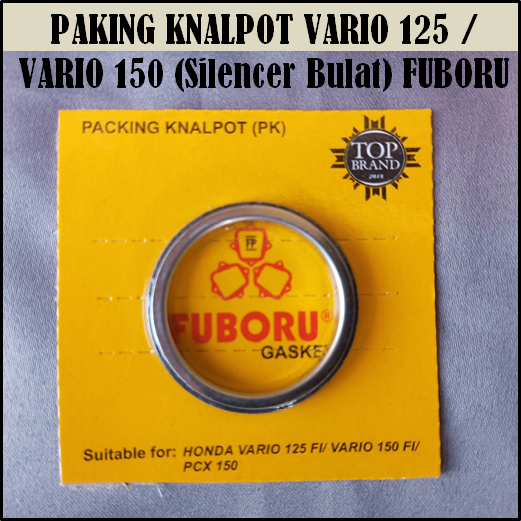 Junta De Escape PK HONDA VARIO 125 FI/150 PCX 150 FUBORU