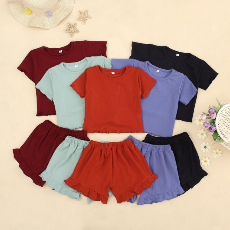 1-4T (Terno Feminino) SERSI SET Por GUMMY