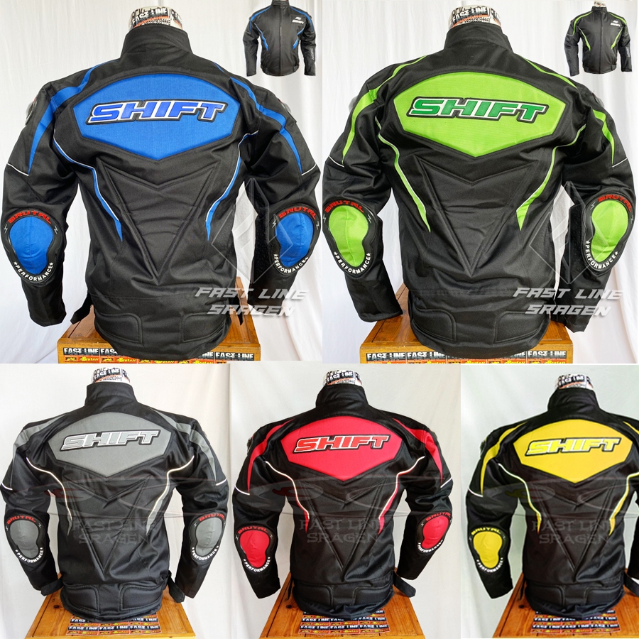 BRUTAL SHIFT JACKET TOURING BIKER Tamanho Grande Motocicleta Equitação Protetor De Segurança Grosso Jaqueta Impermeável