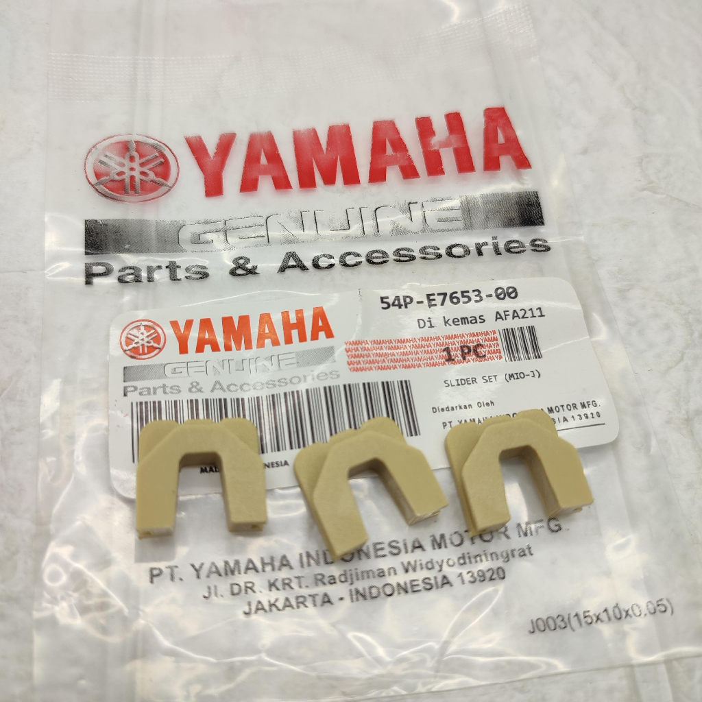 Conjunto De Peças Deslizantes Yamaha Para Motocicleta Aerox Nmax Lexi Mio j (54P)