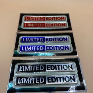 Adesivo Emblema Edição Limitada Em Relevo 12cm Conteúdo 2 em Oferta na Shopee