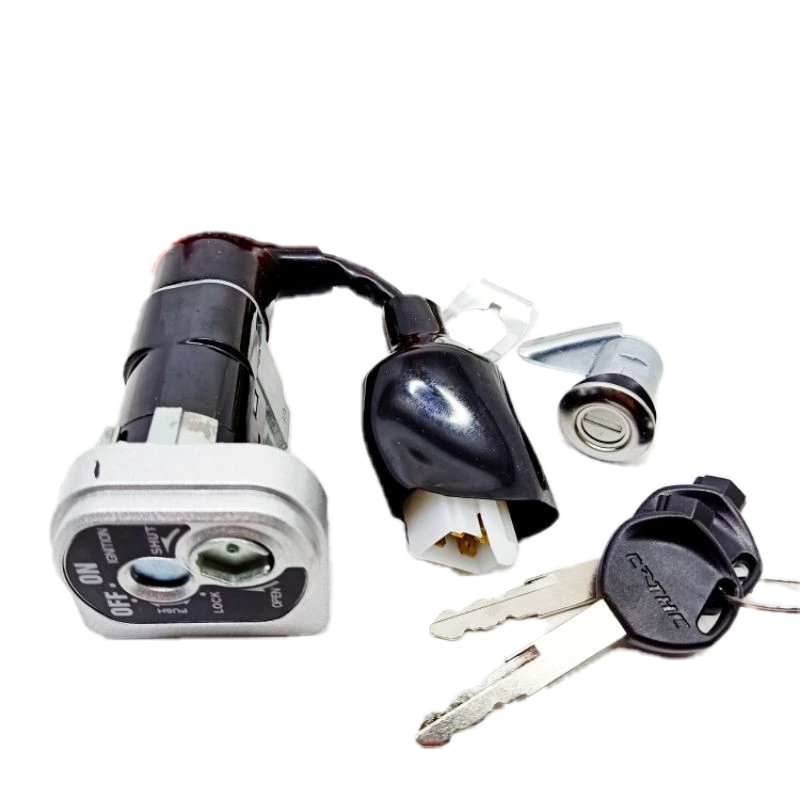 [RNDM BGS] Chave De Contato + Conjunto De Assento Dianteiro Traseiro REVO FIT/X/CW FI Injeção-Lâmina 125 Bom