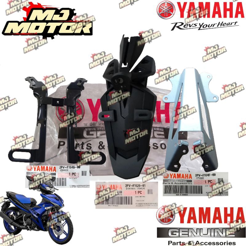 Completo Traseiro FALCON MX KING 150 ORIGINAL YAMAHA