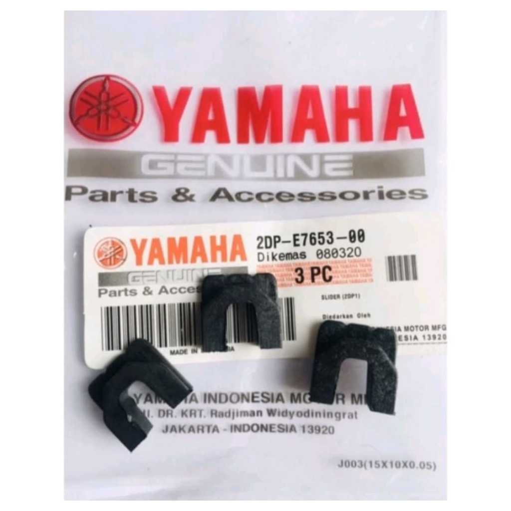 Peça Deslizante YAMAHA NMAX N MAX/AEROX 155 2DP 3 Unidades
