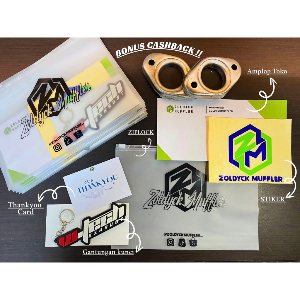 Presente Especial ZOLDYCKMUFFLER_