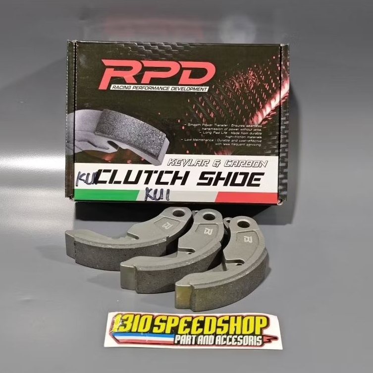 RPD CARBON Duplo CLASPS NMAX AEROX LEXI VARIO 125 150 160 BEAT ESP SCOOPY DELUXE 110 GENIO