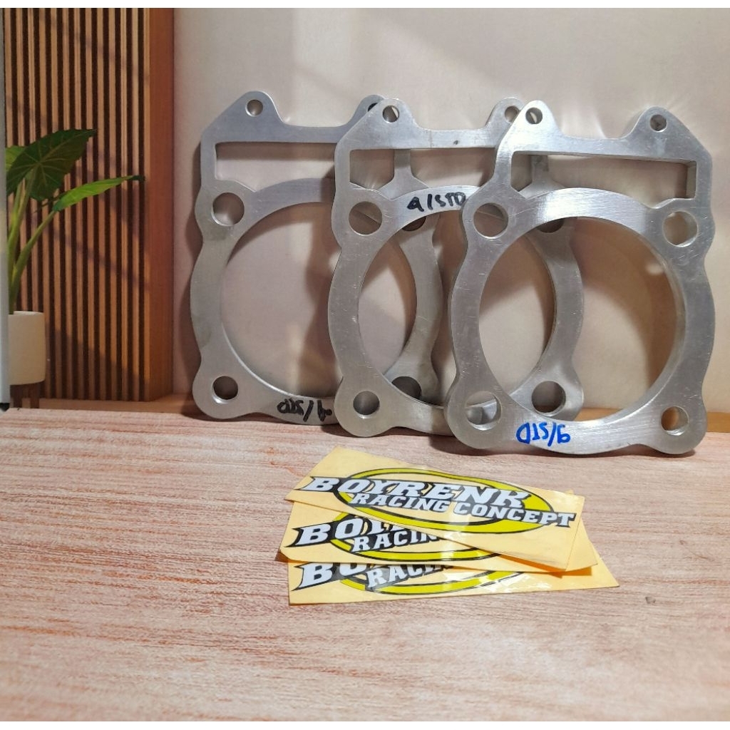 Bloco De Embalagem GANJEL Curso Escorpio 1mm-10mm ALMINI-BOYRENK RACING