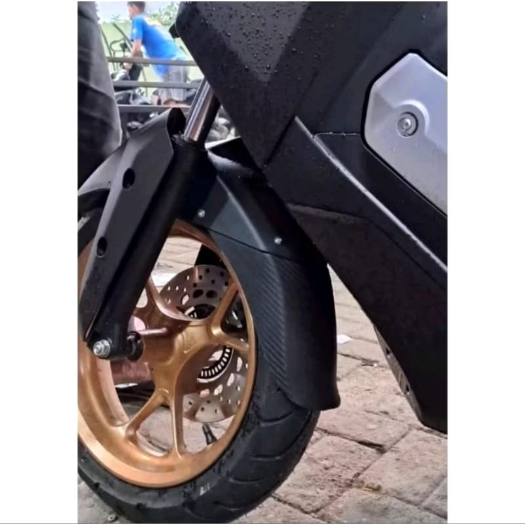 Nmax Turbo Neo Old Gen 2 Fender Connection Mudflap 2015-2025 Carbono Anti-Respingos em Oferta na Shopee