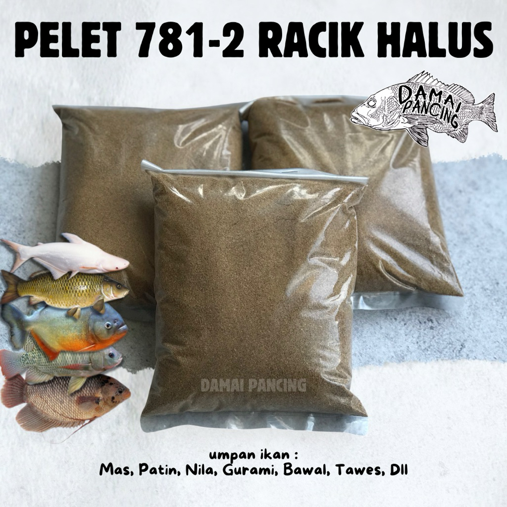 Pellets 781 2 Isca De Pesca De Mistura Fina Para Carpa , Patin , Tilápia , Gouromi , Pomfret , Peixe-Leite , Tawes