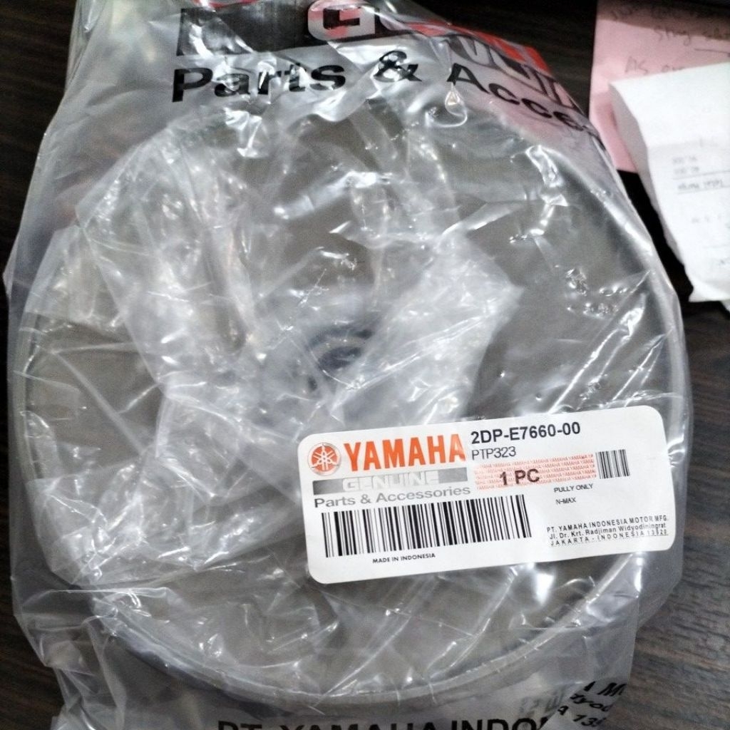 Pully Apenas Para Moto Yamaha Nmax 2DP