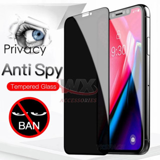 Vidro Temperado ANTI SPY 10D Tampa Completa Samsung A01/A02/A02S/A03/A03S Core/A04/A04S/A04E A05/A05S/A11/A12/A13 4G 5G/