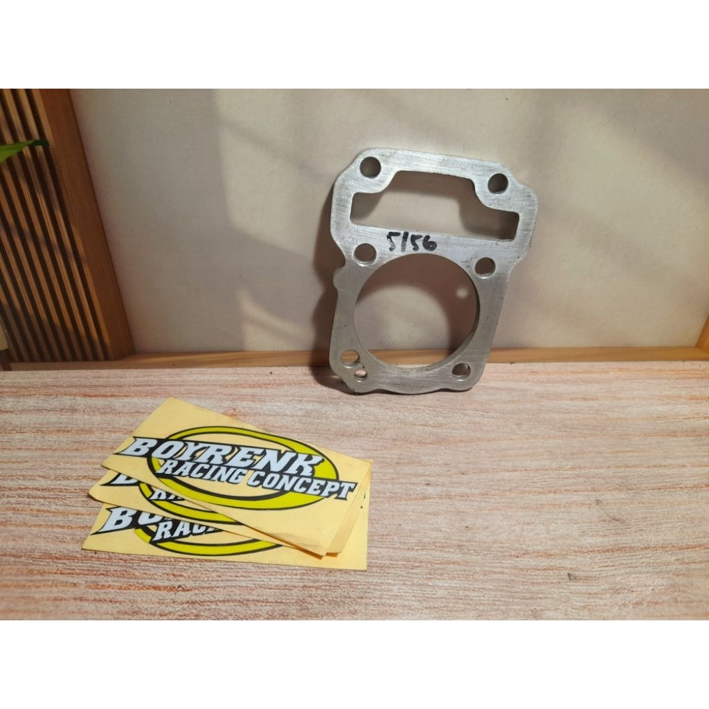 Bloco De Embalagem Tempo GANJEL BLOCK BLADE REVO Absoluto ALMINI-BOYRENK RACING