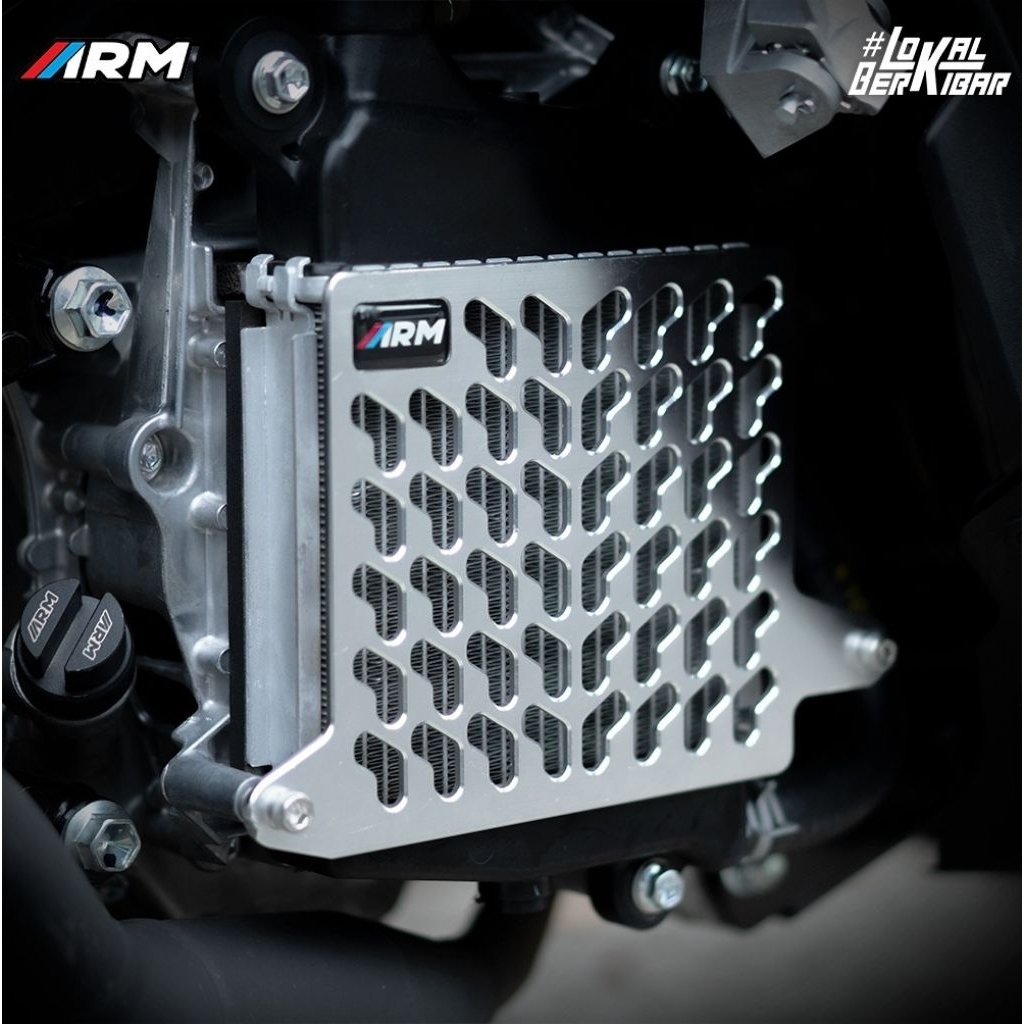 Tampa Do Radiador Nmax Turbo Neo s Techmax 2024-2025 Braço