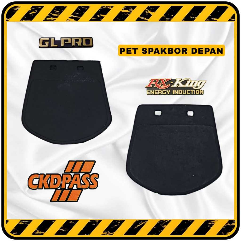 Guarda-Lamas/Kepet/Pet/Kepetan/Tampa Do Dianteiro CB 100 GL 100 RX KING RXK RXZ RXS