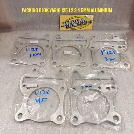 Embalagem De Pagamento GANJEL BLOCK VARIO 125/150 1-10mM DIRAL ALMINI-BOYRENK RACING CONCEPT
