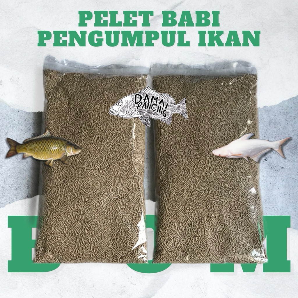 Coletor De Pellets De Porco De Carpa , Patin , Tilápia , Todos Os Tipos De Isca De Pesca De Água Doce 900 Gramas