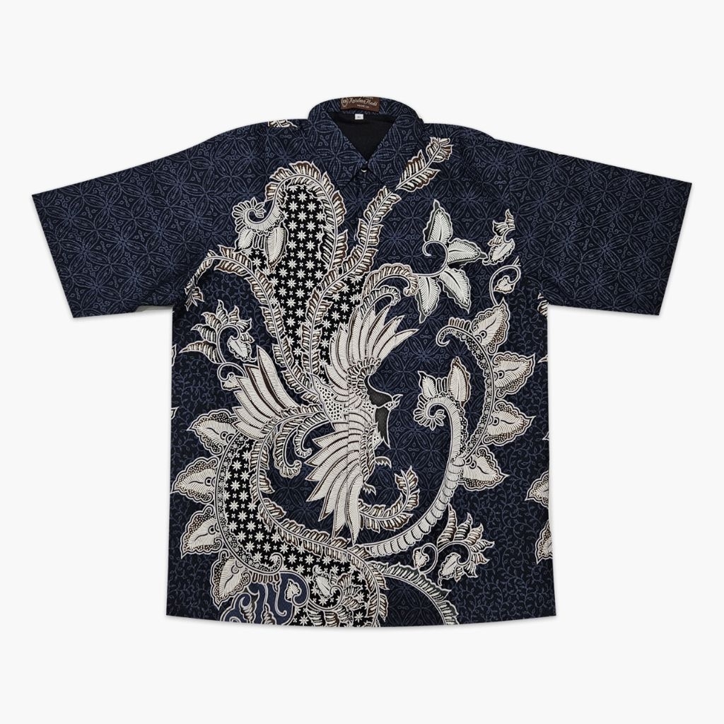 KEMEJA Camisa batik Masculina De Manga Curta , material Do Bobby , DE142 , Tamanhos ML , jumbo , Tamanho Grande 3L , 4L